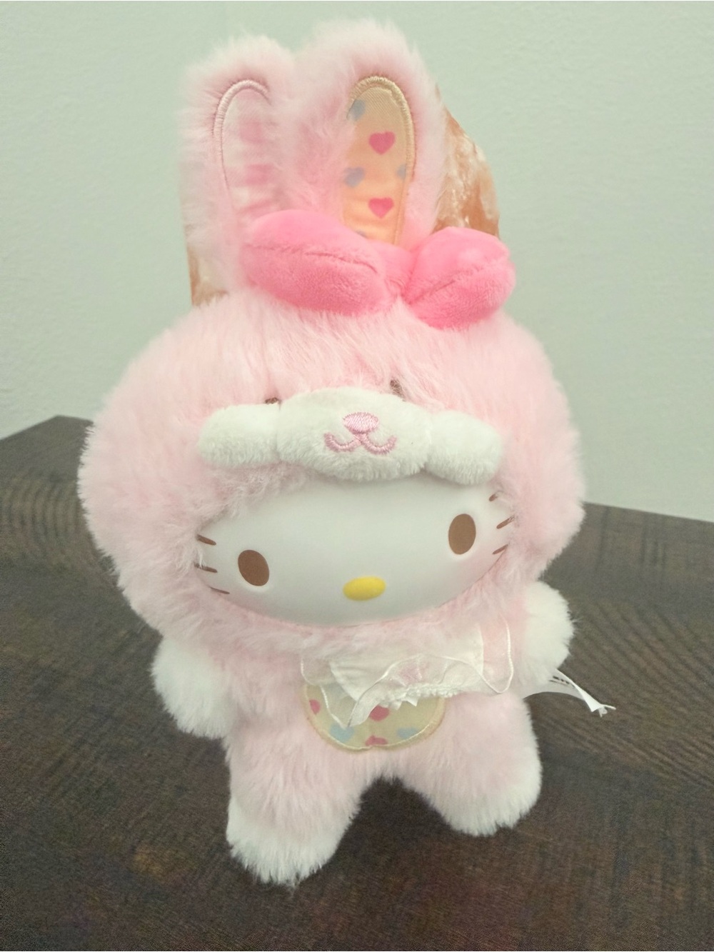 TOPTOY x Sanrio Hello Kitty Berry Elf Pink Bunny Vinyl Plush 2025 Collectible